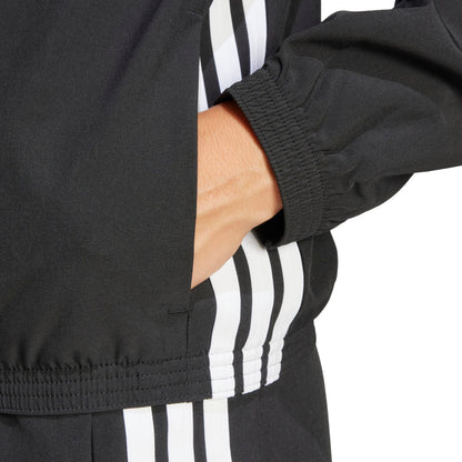 ADIDAS Train Essentials 3-Stripes Woven Warm-Up Women's Training Jacket - Supersports Thailand