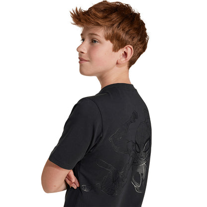 ADIDAS Marvel Spider-Man Graphic Kids T-Shirt - Supersports Thailand