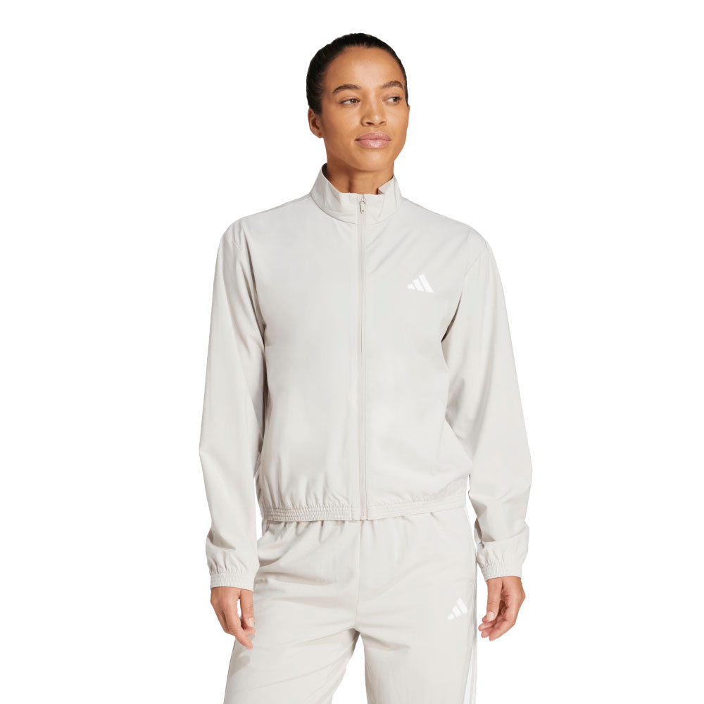 ADIDAS Train Essentials 3-Stripes Woven Warm-Up Women's Training Jacket - Supersports Thailand Supersports Thailand