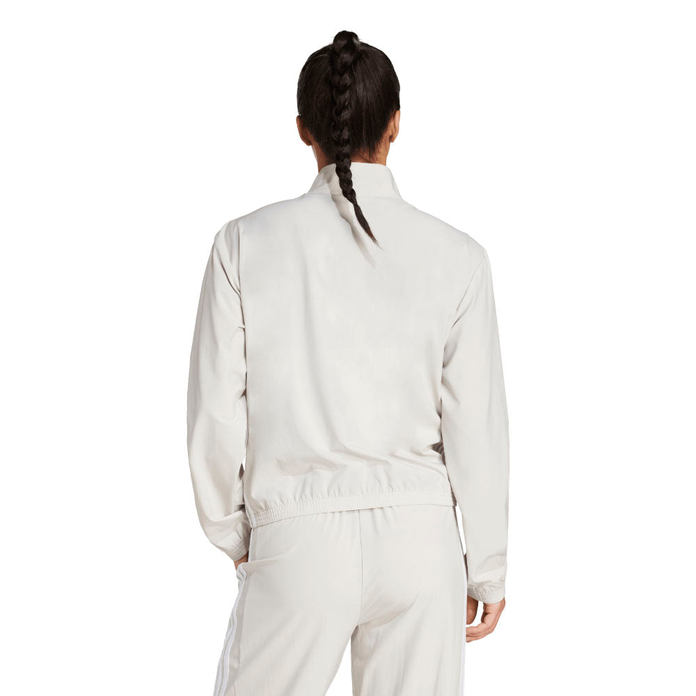 ADIDAS Train Essentials 3-Stripes Woven Warm-Up Women's Training Jacket - Supersports Thailand Supersports Thailand