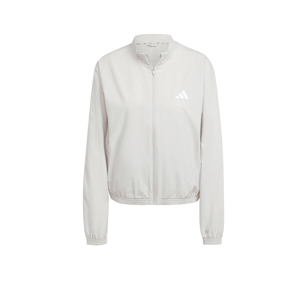 ADIDAS Train Essentials 3-Stripes Woven Warm-Up Women's Training Jacket - Supersports Thailand