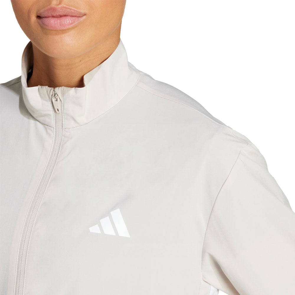 ADIDAS Train Essentials 3-Stripes Woven Warm-Up Women's Training Jacket - Supersports Thailand Supersports Thailand