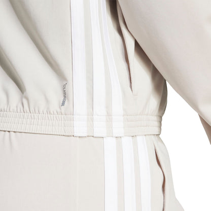 ADIDAS Train Essentials 3-Stripes Woven Warm-Up Women's Training Jacket - Supersports Thailand