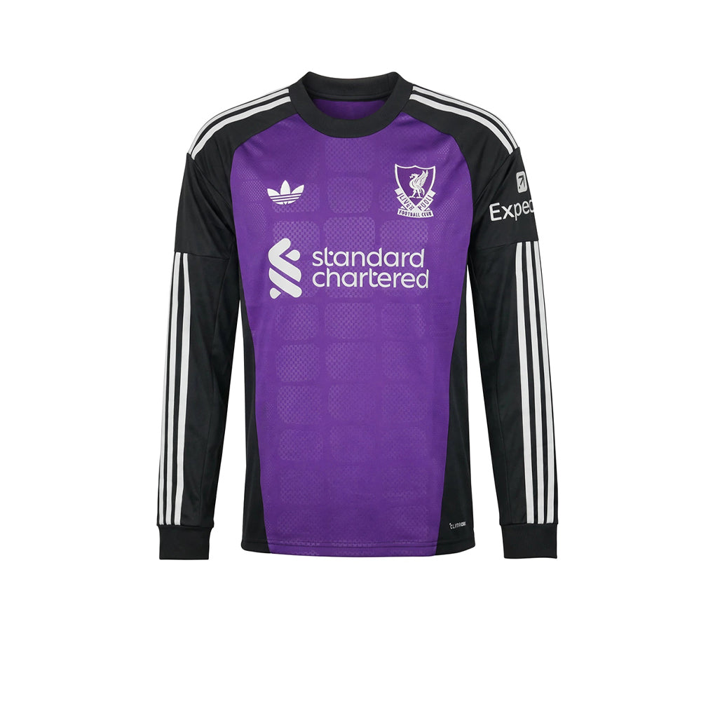 ADIDAS เสื้อผู้รักษาประตูผู้ชายทีมลิเวอร์พูล ชุดเยือน ฤดูกาล 2026/27 Supersports Thailand
