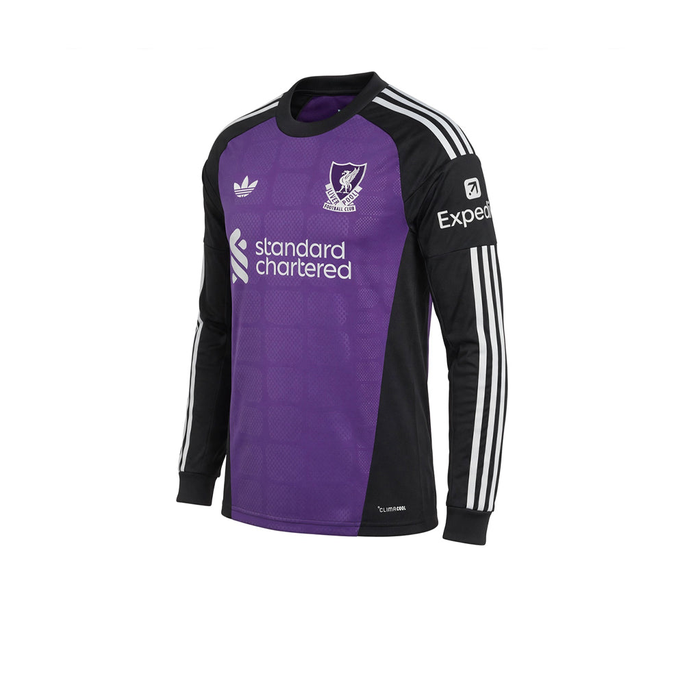 ADIDAS เสื้อผู้รักษาประตูผู้ชายทีมลิเวอร์พูล ชุดเยือน ฤดูกาล 2026/27 Supersports Thailand