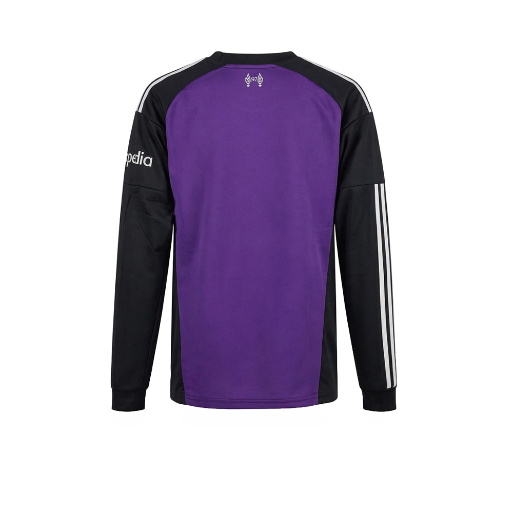 ADIDAS เสื้อผู้รักษาประตูผู้ชายทีมลิเวอร์พูล ชุดเยือน ฤดูกาล 2026/27 Supersports Thailand