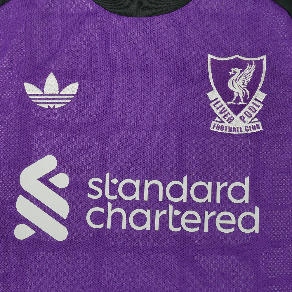 ADIDAS เสื้อผู้รักษาประตูผู้ชายทีมลิเวอร์พูล ชุดเยือน ฤดูกาล 2026/27 Supersports Thailand