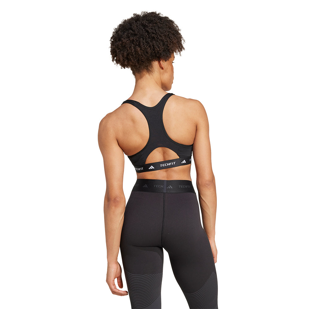ADIDAS TECHFIT Medium-Support Women's Sports Bra