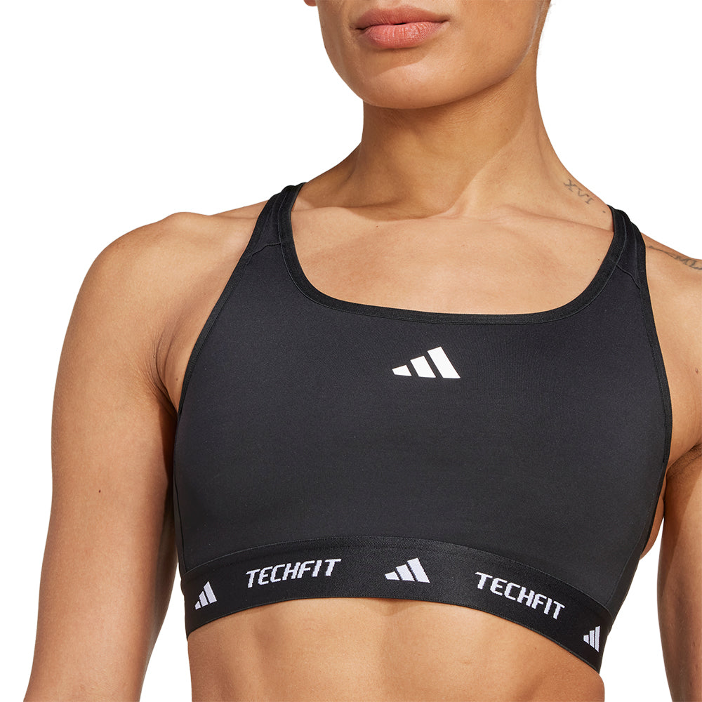 ADIDAS TECHFIT Medium-Support Women's Sports Bra