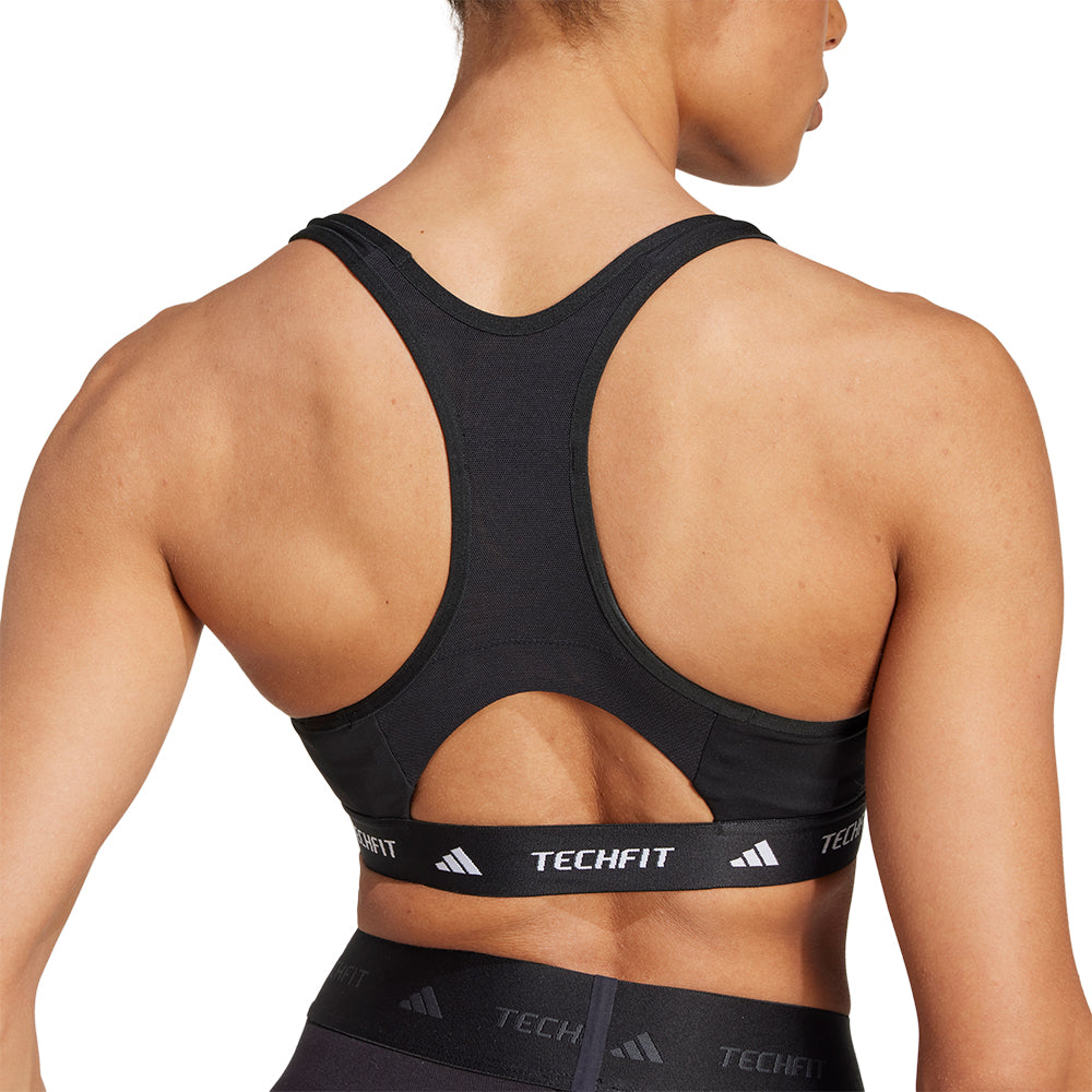 ADIDAS TECHFIT Medium-Support Women's Sports Bra