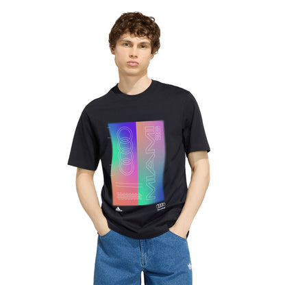 ADIDAS Audi Revolut F1 Team Teamgeist Graphic Men's T-Shirt - Supersports Thailand