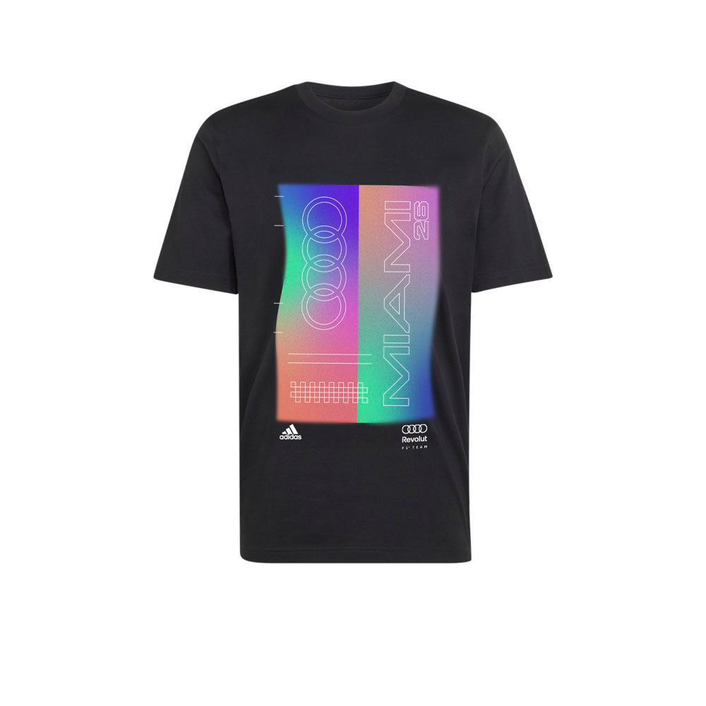 ADIDAS Audi Revolut F1 Team Teamgeist Graphic Men's T-Shirt - Supersports Thailand