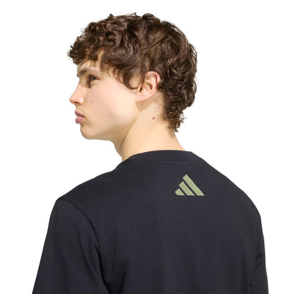 ADIDAS Audi Revolut F1 Team Teamgeist Graphic Men's T-Shirt - Supersports Thailand