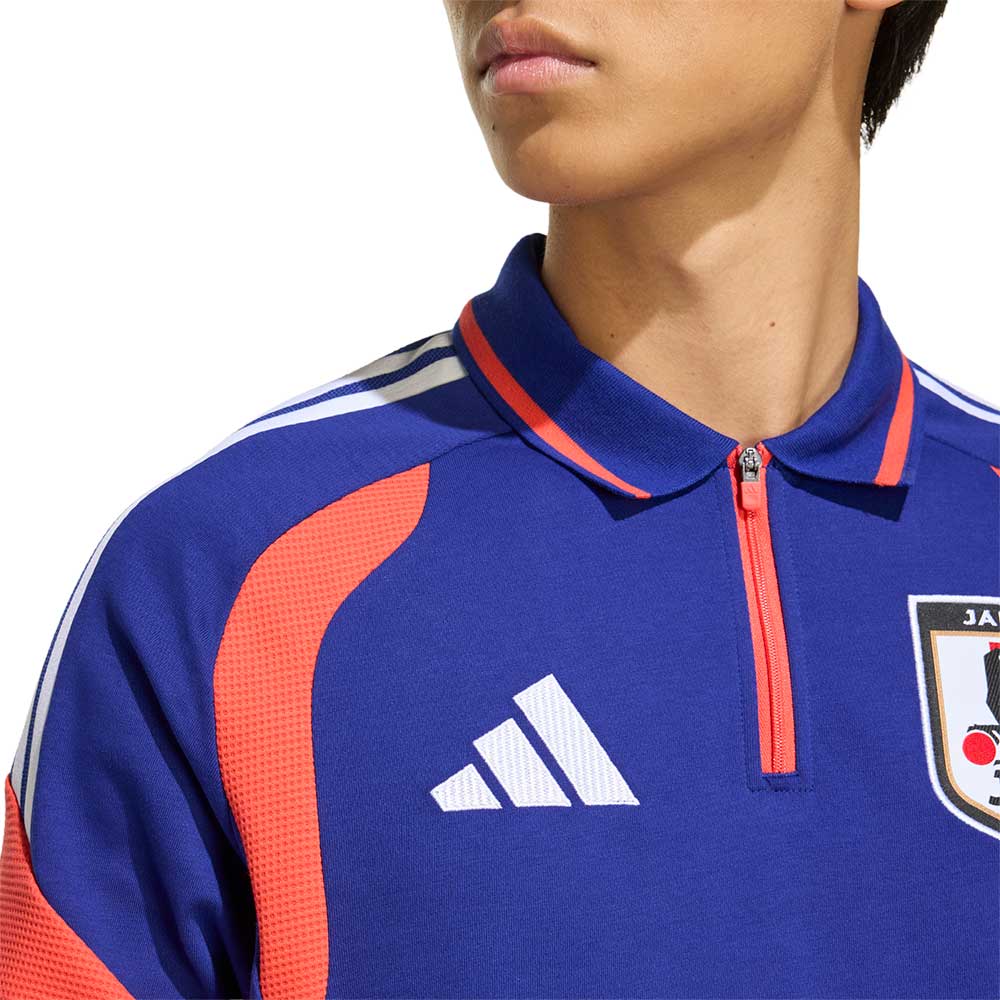 ADIDAS Japan 2026 Tiro Men's Football Polo Shirt - Supersports Thailand Supersports Thailand