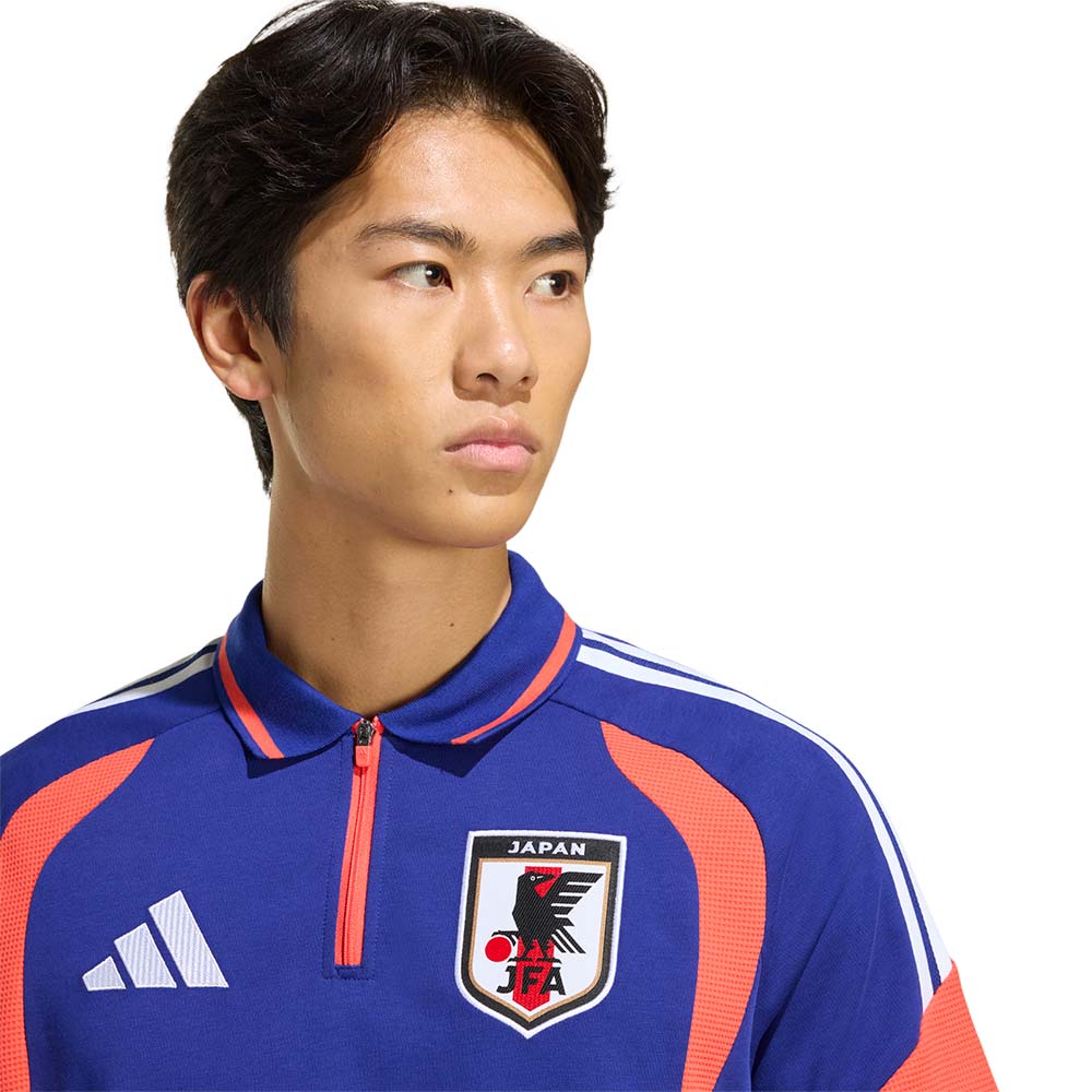 ADIDAS Japan 2026 Tiro Men's Football Polo Shirt - Supersports Thailand Supersports Thailand