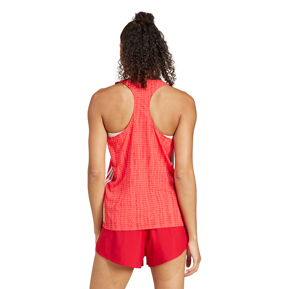 ADIDAS Adizero เสื้อกล้ามวิ่งผู้หญิง
