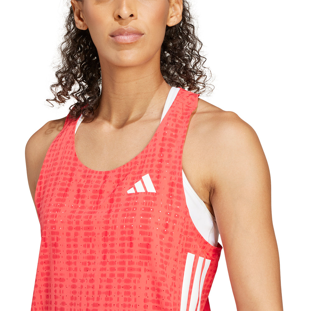 ADIDAS Adizero เสื้อกล้ามวิ่งผู้หญิง