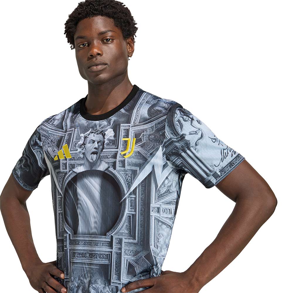 ADIDAS Men's Juventus Pre-Match 2025/26 Jersey - Supersports Thailand Supersports Thailand