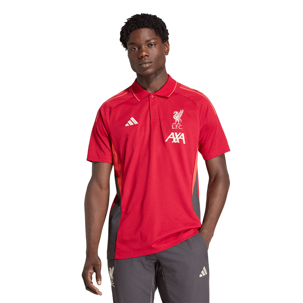 ADIDAS Liverpool FC Tiro 2025 Competition Men's Football Polo Shirt - Supersports Thailand