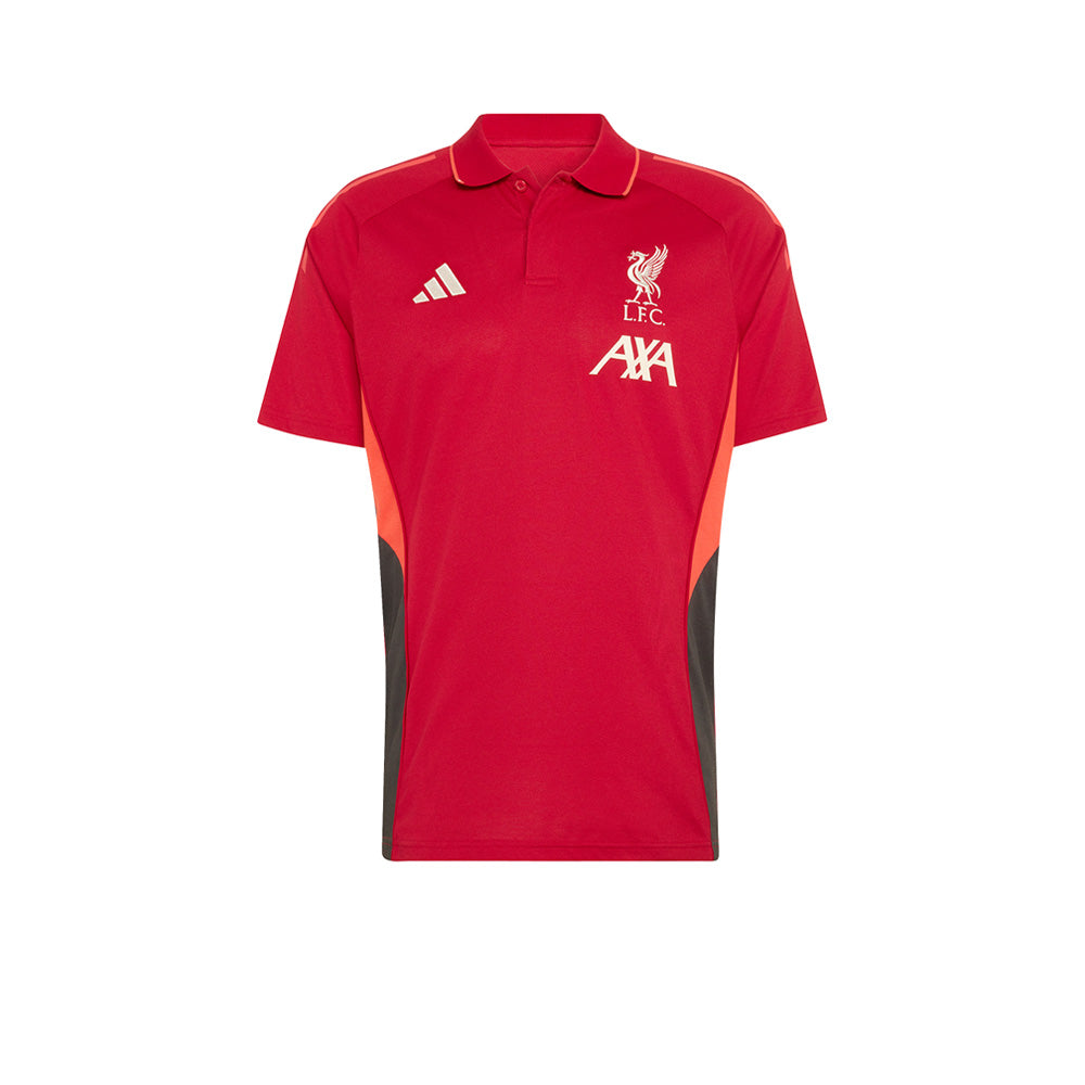 ADIDAS Liverpool FC Tiro 2025 Competition Men's Football Polo Shirt - Supersports Thailand Supersports Thailand