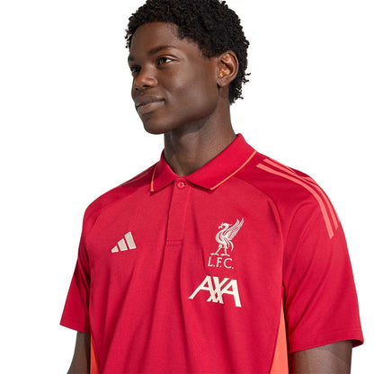 ADIDAS Liverpool FC Tiro 2025 Competition Men's Football Polo Shirt - Supersports Thailand