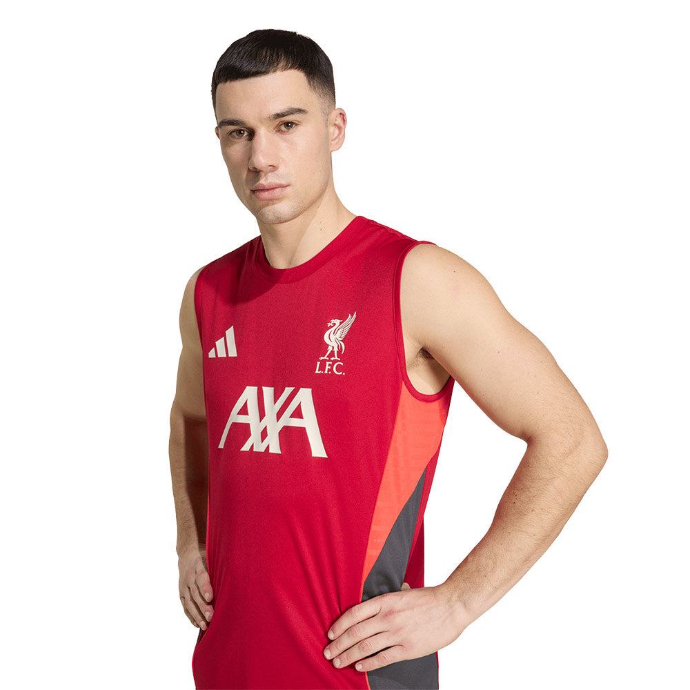 ADIDAS Liverpool FC Tiro 2025 Competition Men's Tank - Supersports Thailand