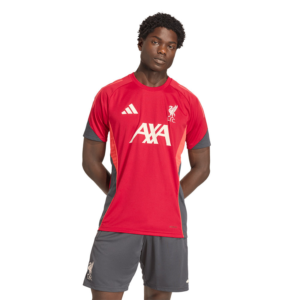 ADIDAS Liverpool FC Tiro 2025 Competition Training Men's Football Jersey - Supersports Thailand