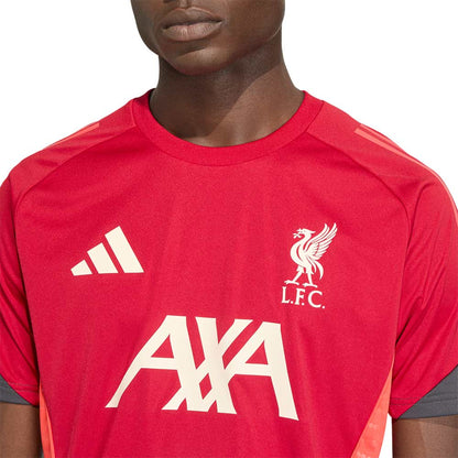 ADIDAS Liverpool FC Tiro 2025 Competition Training Men's Football Jersey - Supersports Thailand