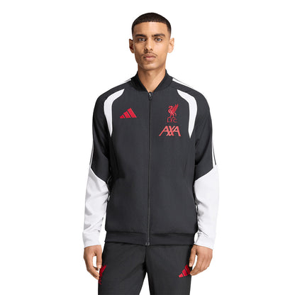 ADIDAS Liverpool FC 26/27 Tiro Presentation เสื้อแจ็คเก็ตฟุตบอลผู้ชาย