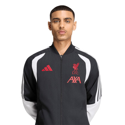 ADIDAS Liverpool FC 26/27 Tiro Presentation เสื้อแจ็คเก็ตฟุตบอลผู้ชาย