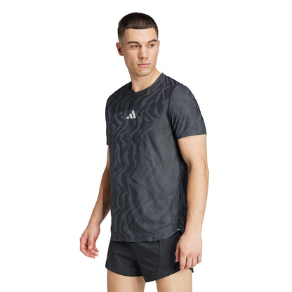 ADIDAS Ultimate Running Engineered CLIMACOOL+ Men's Running T-Shirt - Supersports Thailand