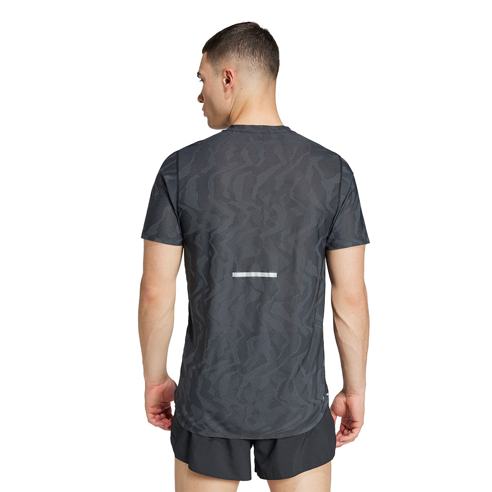 ADIDAS Ultimate Running Engineered CLIMACOOL+ Men's Running T-Shirt - Supersports Thailand