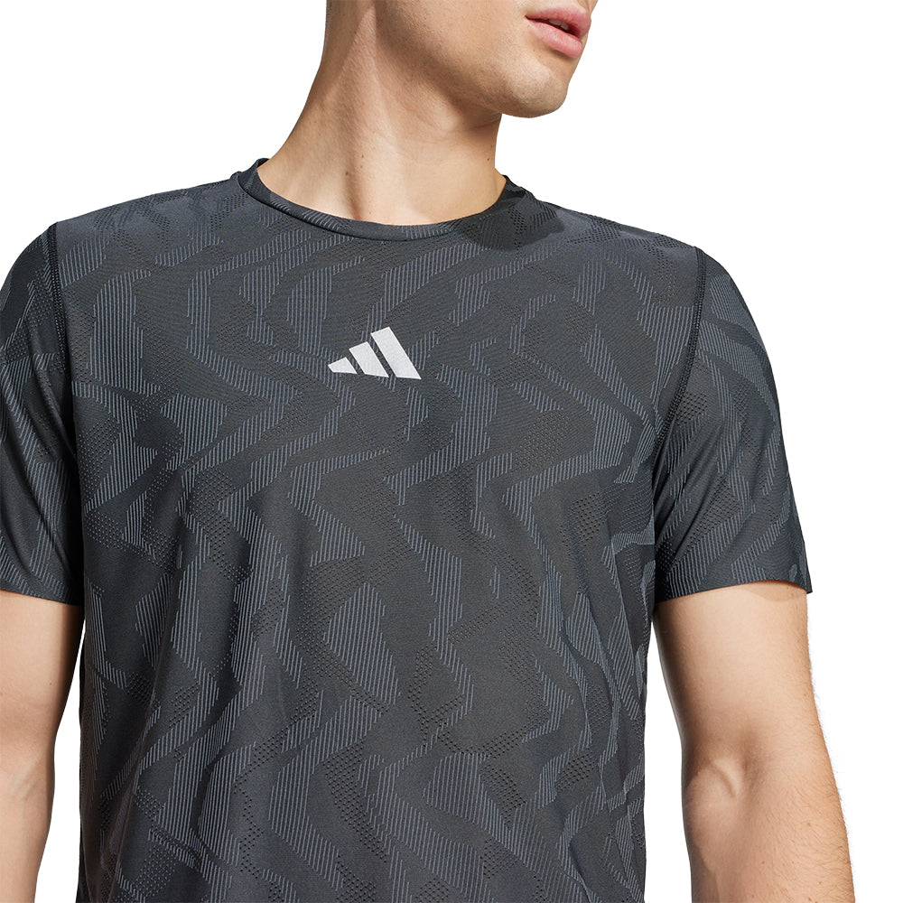 ADIDAS Ultimate Running Engineered CLIMACOOL+ Men's Running T-Shirt - Supersports Thailand