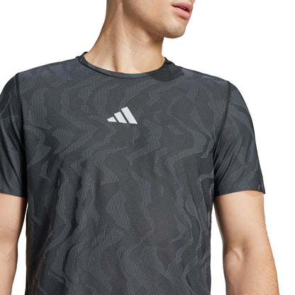 ADIDAS Ultimate Running Engineered CLIMACOOL+ Men's Running T-Shirt - Supersports Thailand