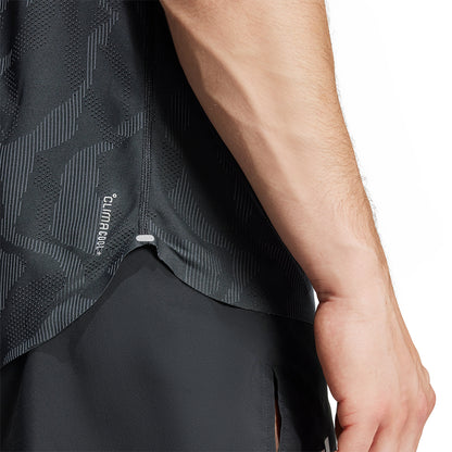 ADIDAS Ultimate Running Engineered CLIMACOOL+ Men's Running T-Shirt - Supersports Thailand