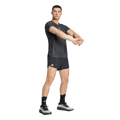 ADIDAS Ultimate Running Engineered CLIMACOOL+ Men's Running T-Shirt - Supersports Thailand