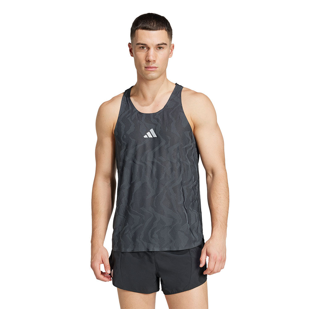 ADIDAS Ultimate Running Engineered CLIMACOOL+ Men's Running Tank - Supersports Thailand
