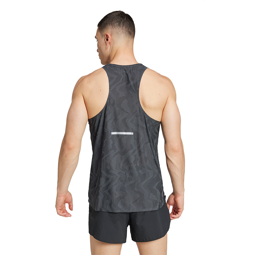 ADIDAS Ultimate Running Engineered CLIMACOOL+ เสื้อกล้ามวิ่งผู้ชาย