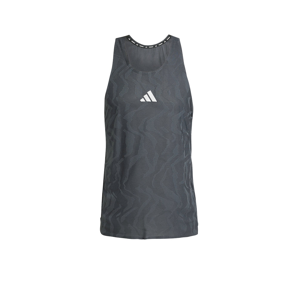 ADIDAS Ultimate Running Engineered CLIMACOOL+ Men's Running Tank - Supersports Thailand