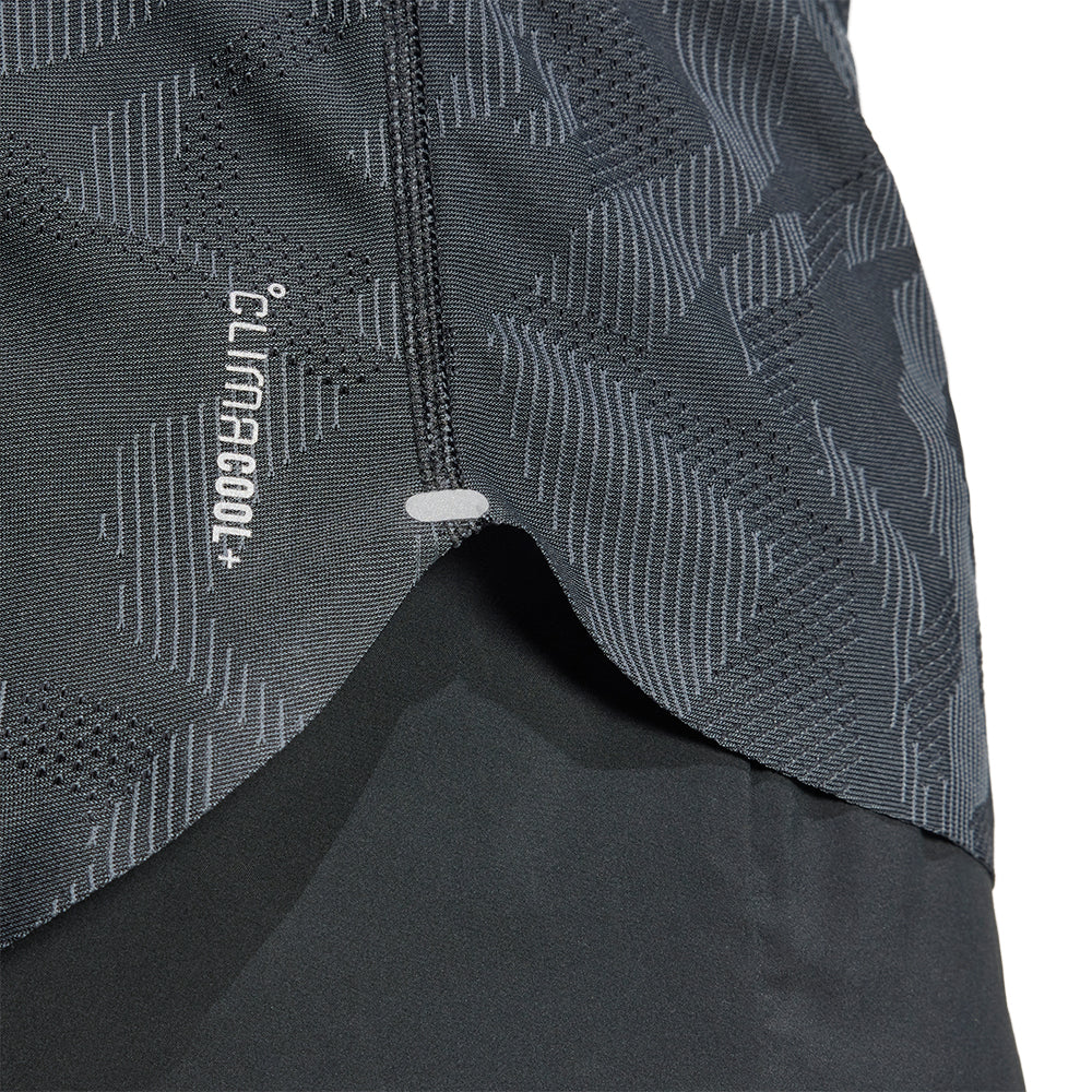 ADIDAS Ultimate Running Engineered CLIMACOOL+ เสื้อกล้ามวิ่งผู้ชาย