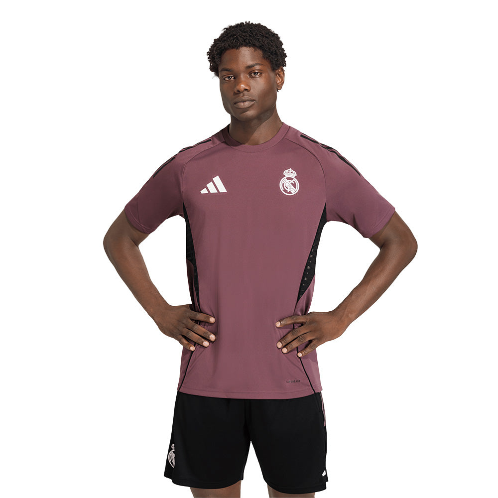 ADIDAS Real Madrid Tiro 2025 Competition Training Men's Football Jersey - Supersports Thailand