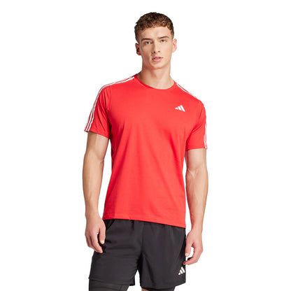 ADIDAS Own the Run 3-Stripes เสื้อวิ่งผู้ชาย