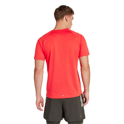 ADIDAS Own the Run 3-Stripes เสื้อวิ่งผู้ชาย