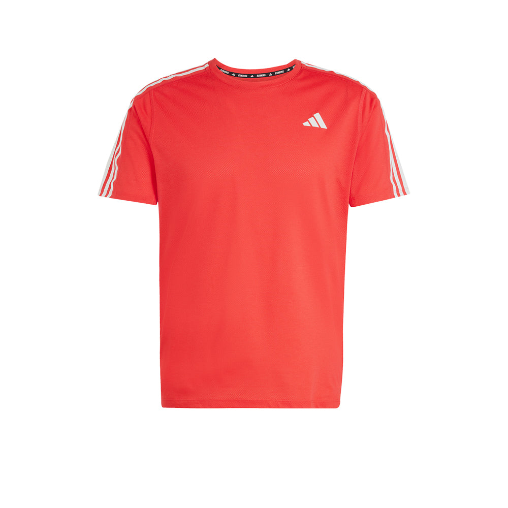 ADIDAS Own the Run 3-Stripes เสื้อวิ่งผู้ชาย