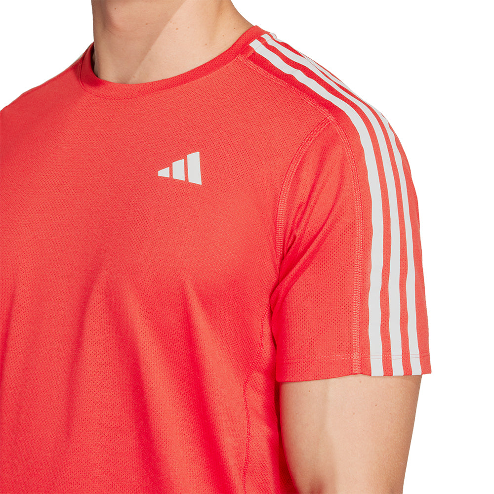 ADIDAS Own the Run 3-Stripes เสื้อวิ่งผู้ชาย