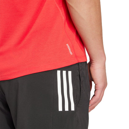 ADIDAS Own the Run 3-Stripes เสื้อวิ่งผู้ชาย