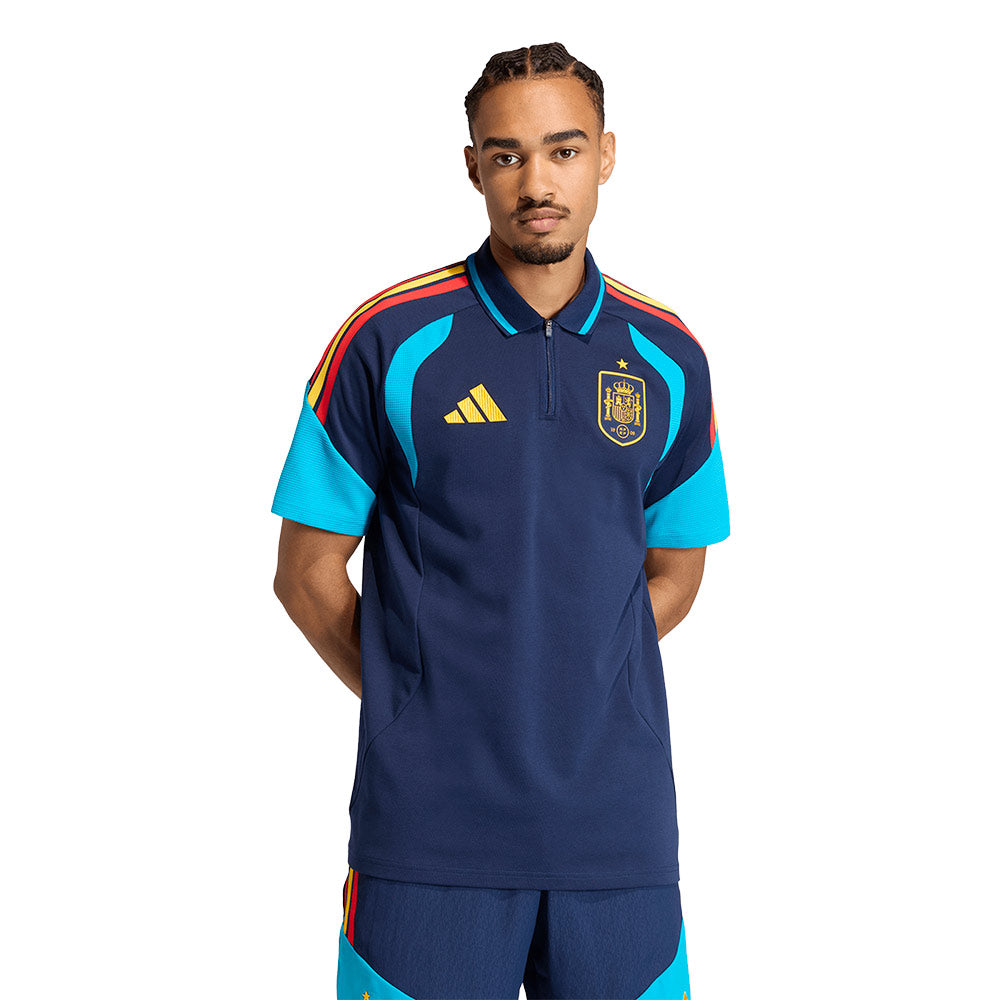 ADIDAS Spain 2026 Tiro Men's Football Polo Shirt - Supersports Thailand