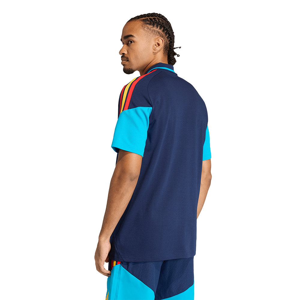 ADIDAS Spain 2026 Tiro Men's Football Polo Shirt - Supersports Thailand Supersports Thailand