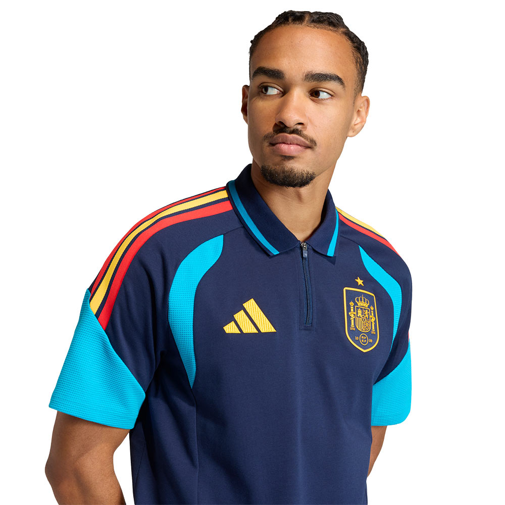 ADIDAS Spain 2026 Tiro Men's Football Polo Shirt - Supersports Thailand Supersports Thailand