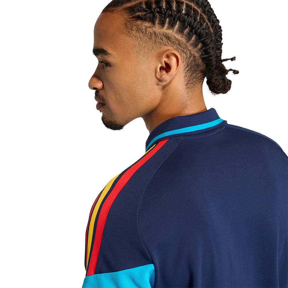 ADIDAS Spain 2026 Tiro Men's Football Polo Shirt - Supersports Thailand Supersports Thailand